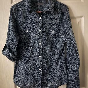 Liz Claiborne button up blouse
